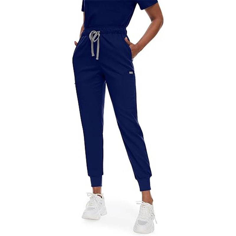 💊 3-Piece Medical Scrub Set with V-Neck Top & Yoga Joggers | 8hr ComfortFlex⚡【Nurse Pro Essentials】Anti-Wrinkle & Moisture-Wicking Uniform for Hospital/Clinic Shifts 💊 3-Piece Medical Scrub Set with V-Neck Top & Yoga Joggers | 8hr ComfortFlex⚡【Nurse Pro Essentials】Anti-Wrinkle & Moisture-Wicking Uniform for Hospital/Clinic Shifts